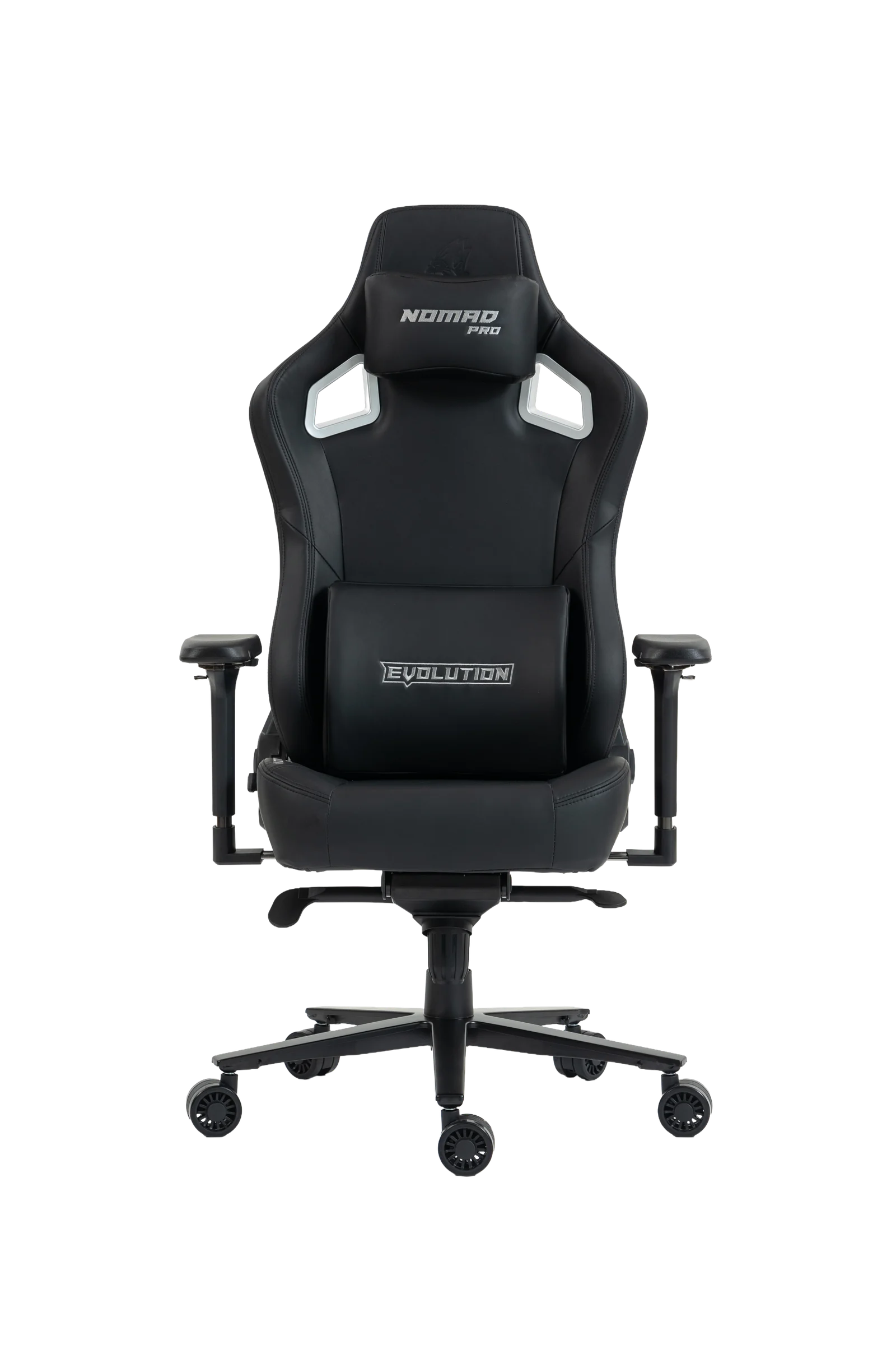 Игровое кресло EVOLUTION NOMAD PRO APEX, вид спереди