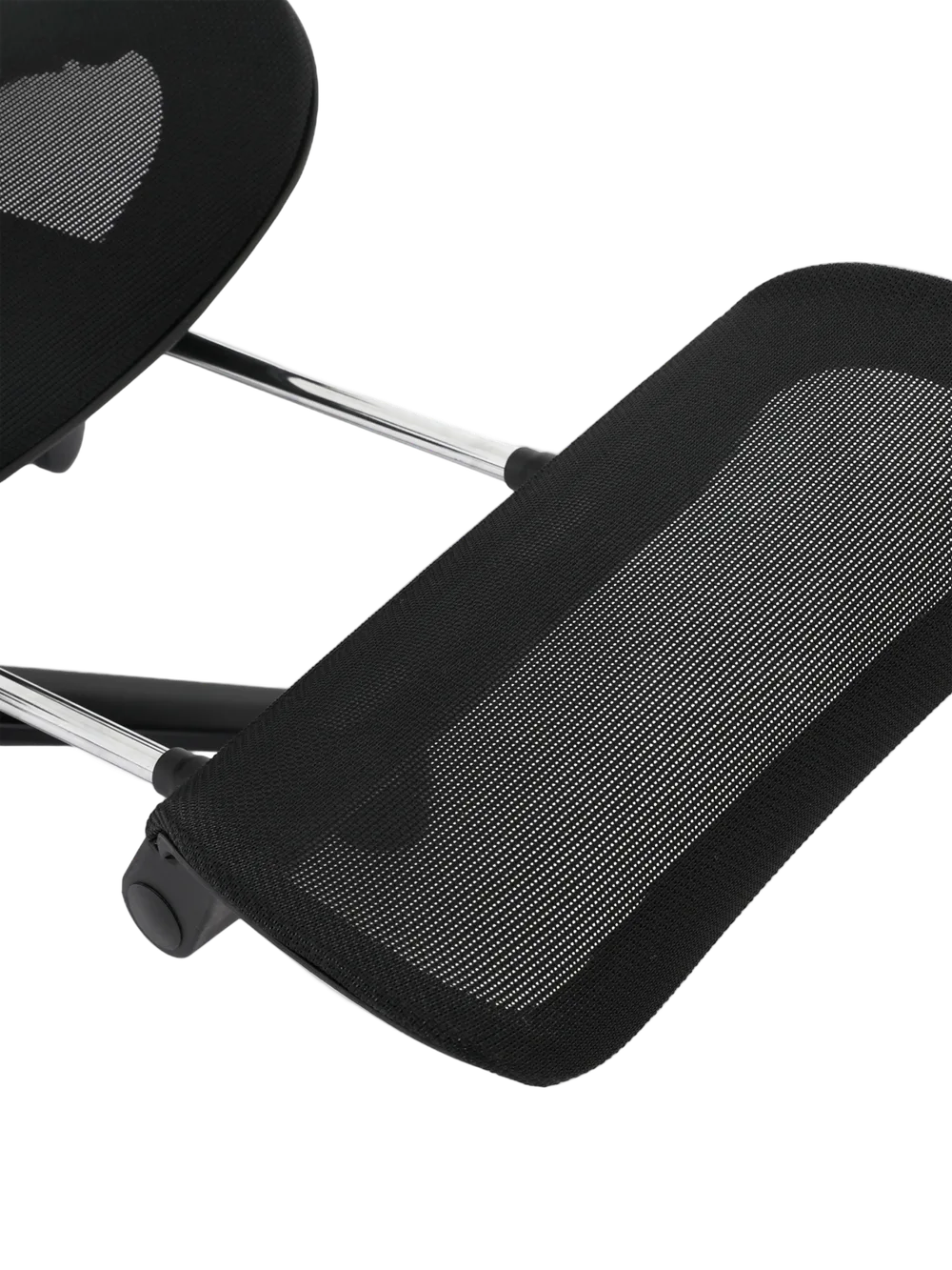 Игровое кресло EVOLUTION LX 5 Black, подставка для ног