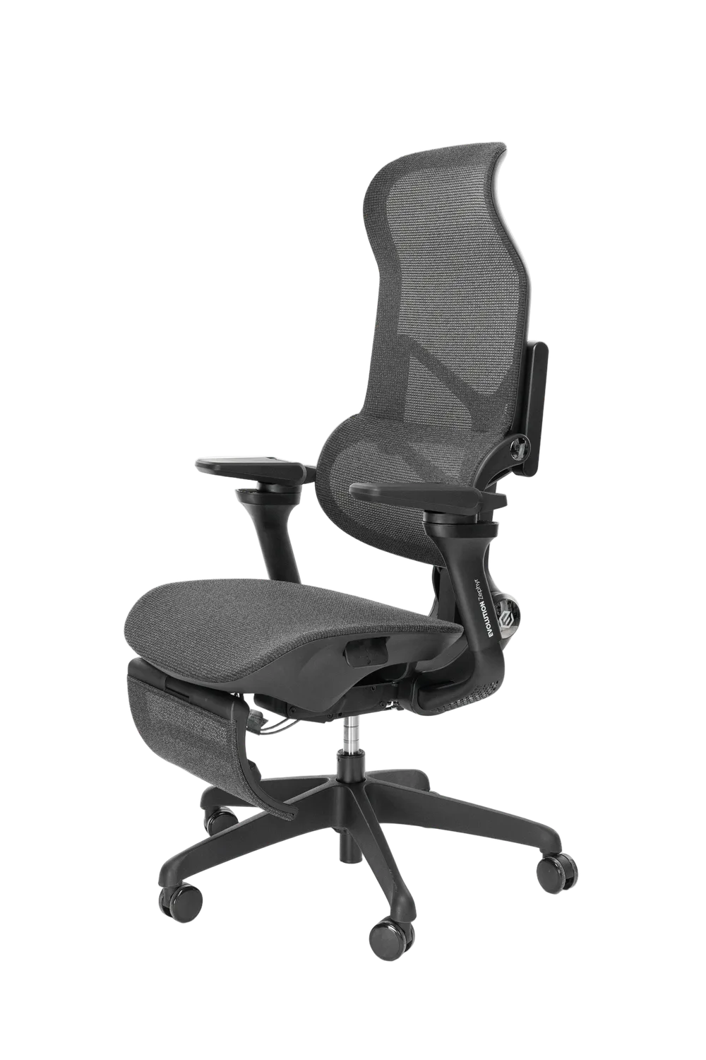 Офисное кресло EVOLUTION Zephyr Black, вид сбоку