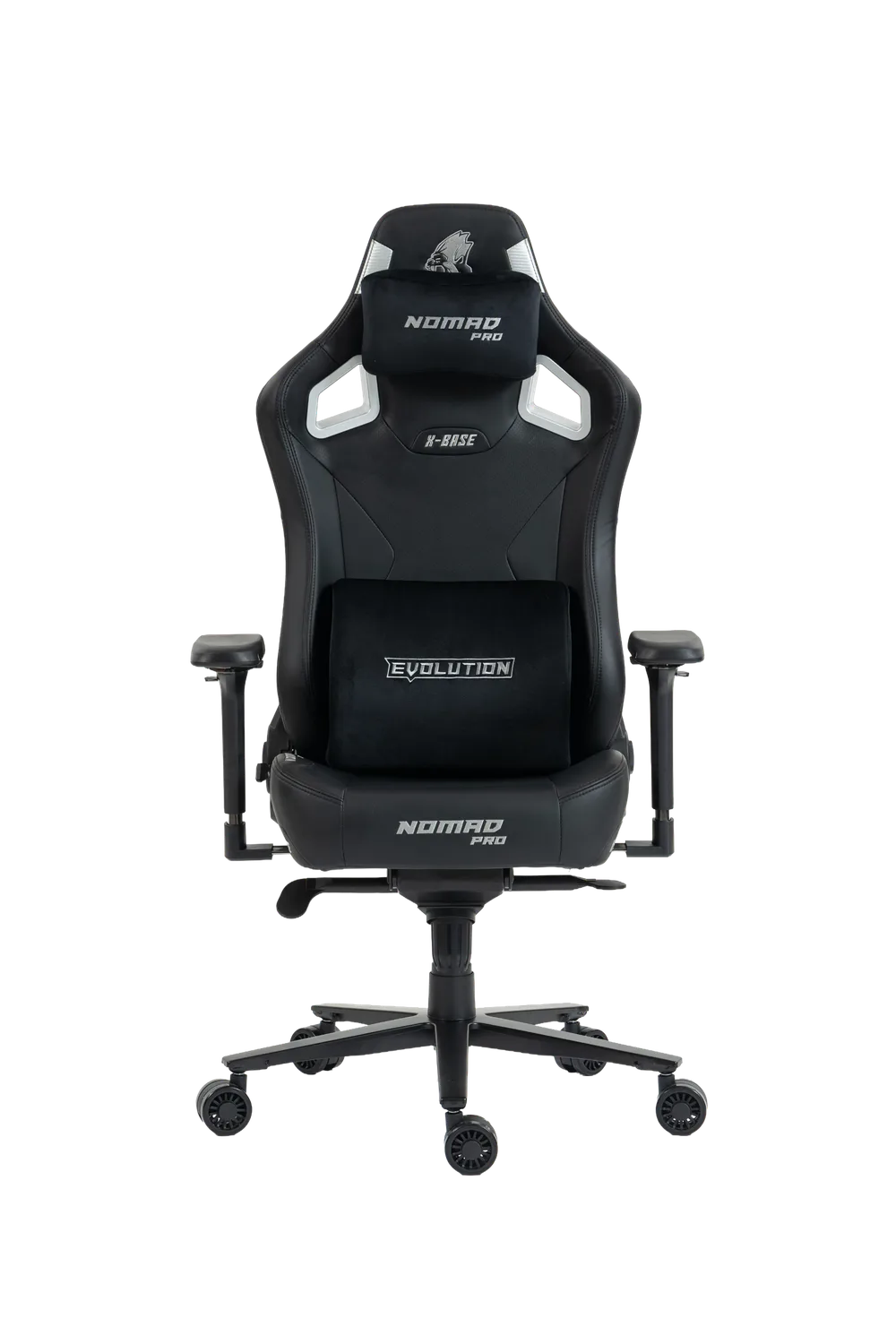 Игровое кресло NOMAD PRO X-BASE, вид спереди