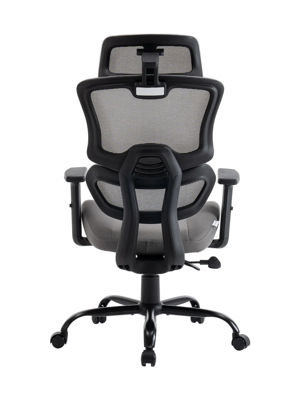 Игровое кресло EVOLUTION ZenFoam Grey, вид сзади