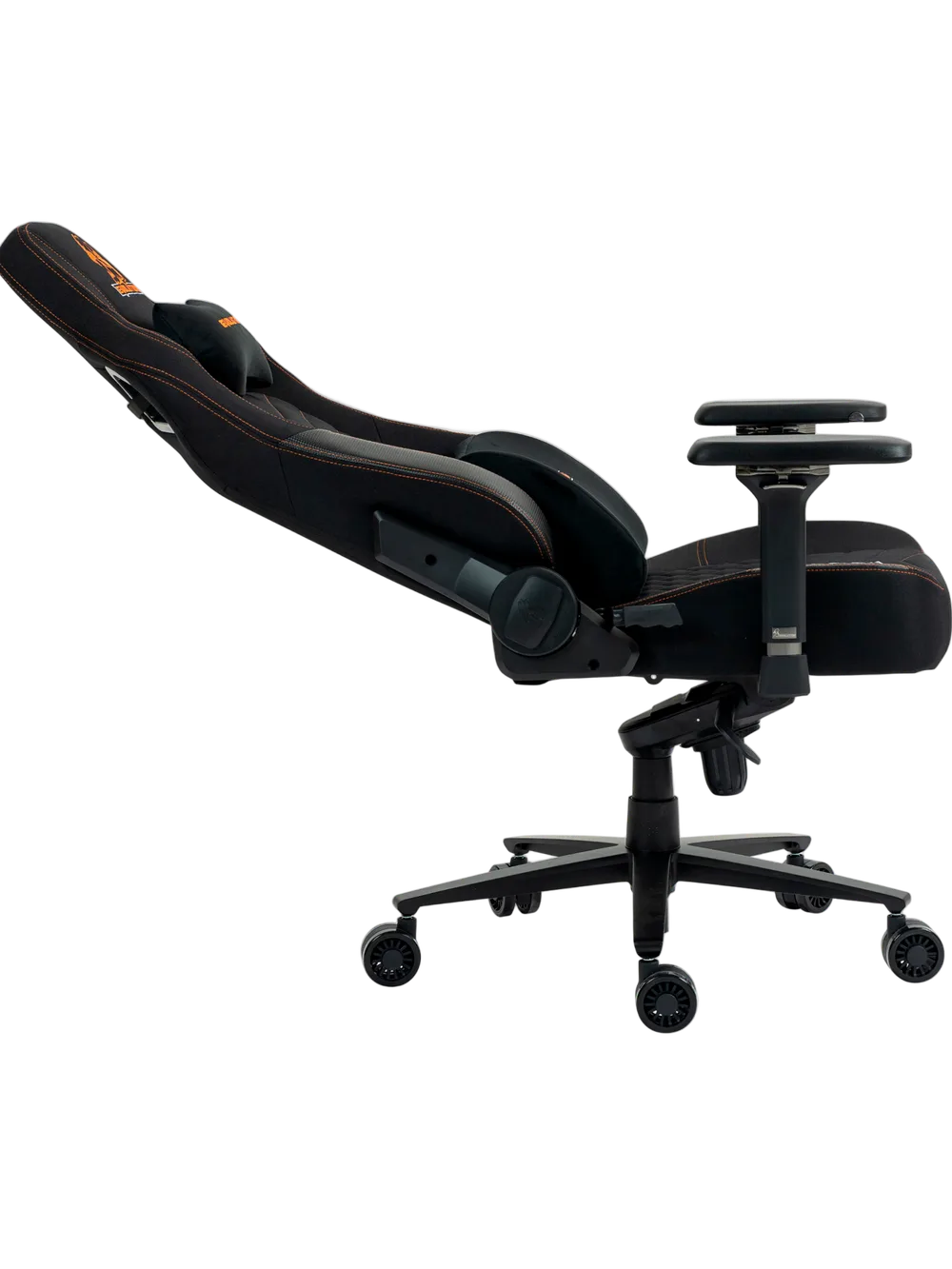 Игровое кресло EVOLUTION NOMAD PRO, боковой вид в разложенном положении