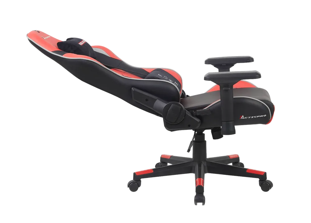 Игровое кресло EVOLUTION Tactic PRO, вид сбоку в наклоне