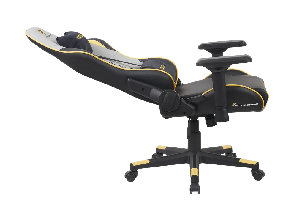 Игровое кресло EVOLUTION Tactic PRO, вид сбоку в наклоне