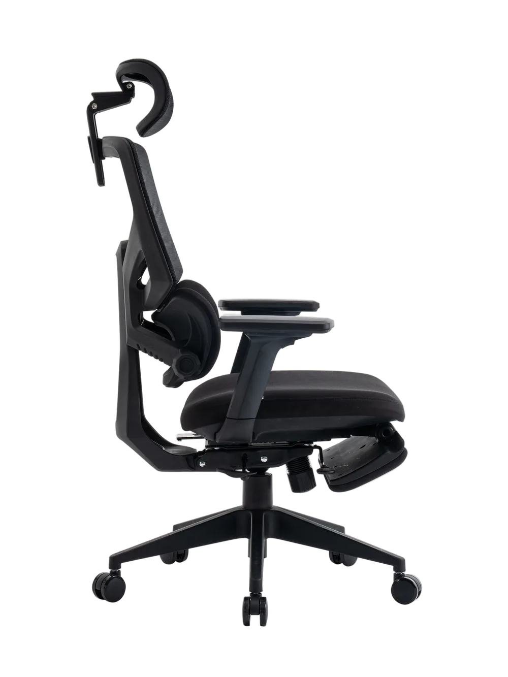 Офисное кресло EVOLUTION LumbarPro FR, вид сбоку