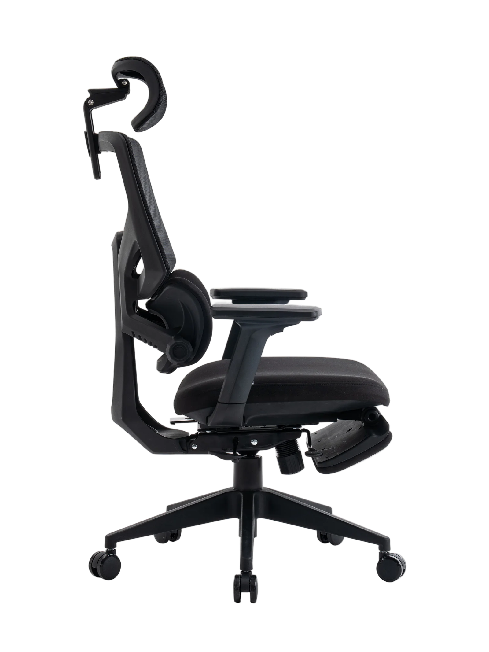 Офисное кресло EVOLUTION LumbarPro FR, вид сбоку