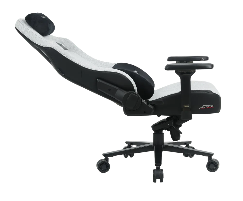 Игровое кресло EVOLUTION NOMAD PRO, боковой вид в наклоне