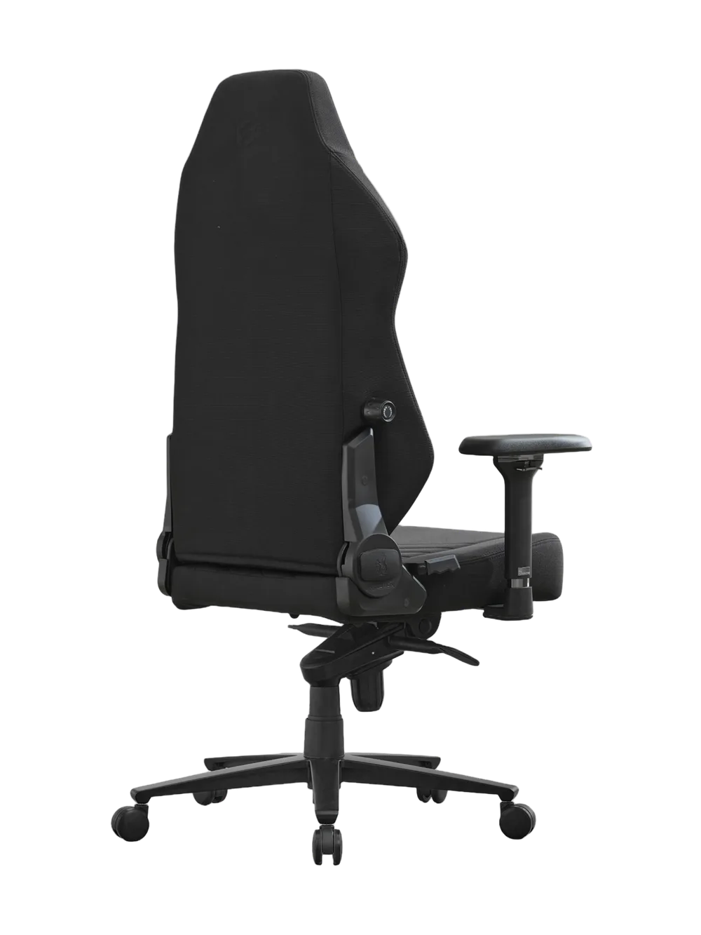 Игровое кресло EVOLUTION TITAN, вид сзади, черное