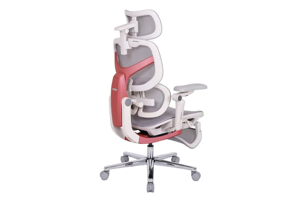 Игровое кресло EVOLUTION LX 5 Red, боковой вид