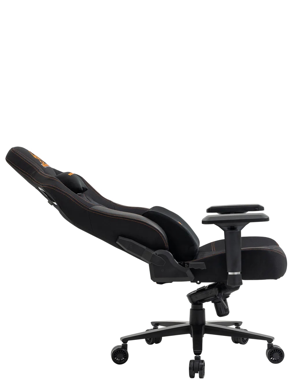 Игровое кресло EVOLUTION NOMAD, боковой вид в наклоне