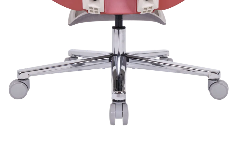 Игровое кресло EVOLUTION LX 5 Red, крестовина и колеса