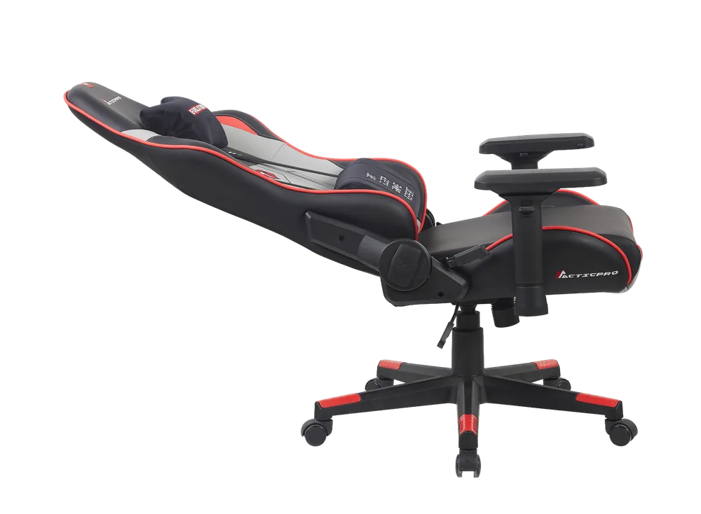 Игровое кресло EVOLUTION Tactic PRO, боковой вид в наклоне