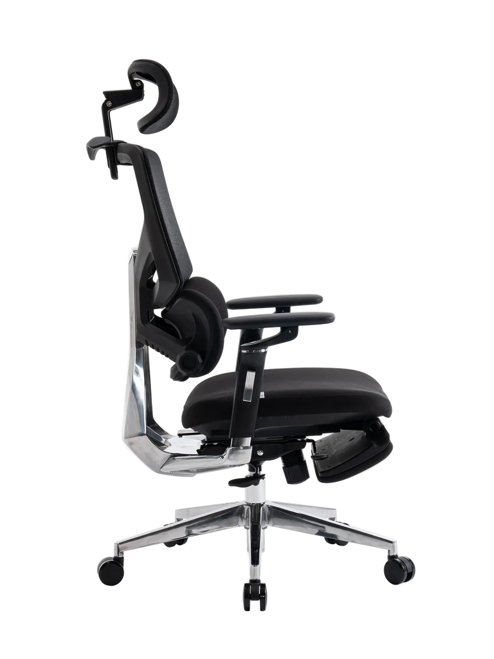 Игровое кресло EVOLUTION LumbarPro Elite, вид сбоку