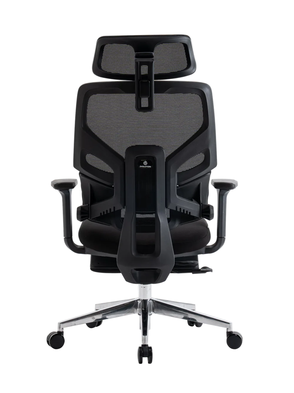 Игровое кресло EVOLUTION LumbarPro, вид сзади