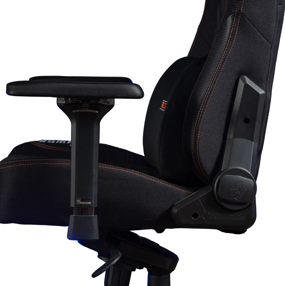 Игровое кресло EVOLUTION NOMAD PRO, боковой вид подлокотника