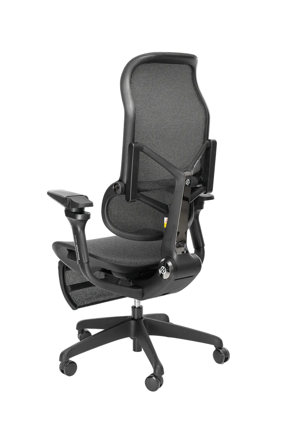 Офисное кресло EVOLUTION Zephyr Black, боковой ракурс