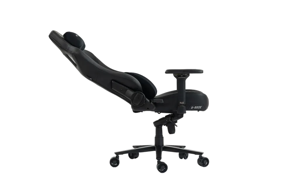 Игровое кресло EVOLUTION NOMAD PRO, боковой вид в наклоне