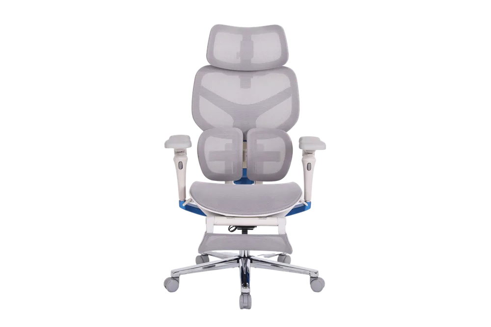 Игровое кресло EVOLUTION LX 5 Blue, вид спереди