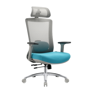 Кресло EVOLUTION ERGO PRIME Sky Blue