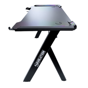 Стол компьютерный игровой EVOLUTION Radiant RGB