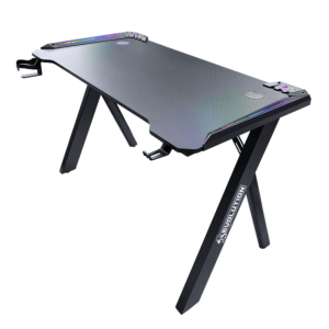 Стол компьютерный игровой EVOLUTION Radiant RGB