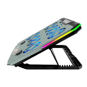 Подставка для ноутбука с активным охлаждением EVOLUTION LCS-06 RGB