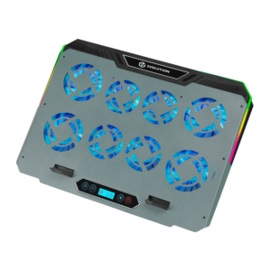 Подставка для ноутбука с активным охлаждением EVOLUTION LCS-06 RGB