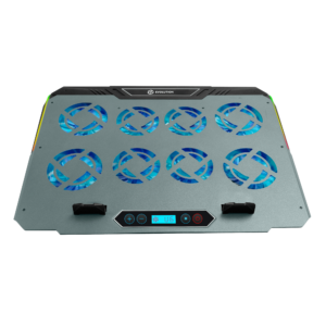 Подставка для ноутбука с активным охлаждением EVOLUTION LCS-06 RGB