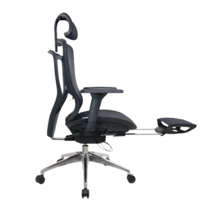 Кресло эргономичное офисное EVOLUTION ERGO ELITE BLACK