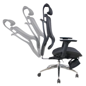 Кресло эргономичное офисное EVOLUTION ERGO ELITE BLACK