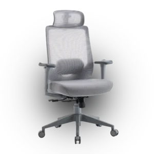 Кресло эргономичное офисное EVOLUTION HybridFlex Grey (серый)