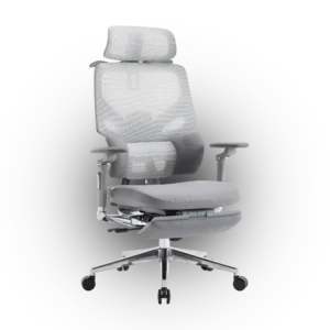 Кресло эргономичное офисное EVOLUTION LumbarPro Elite Grey (Серый)