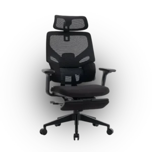 Кресло эргономичное офисное EVOLUTION LumbarPro FR (черный)