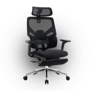 Кресло эргономичное офисное EVOLUTION LumbarPro FR AL (черный)