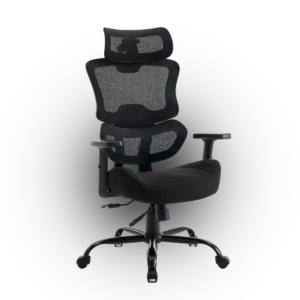 Кресло эргономичное офисное EVOLUTION ZenFoam Black (Черный)