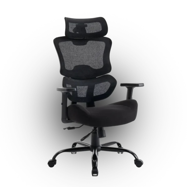 Кресло эргономичное офисное EVOLUTION ZenFoam Black (Черный)