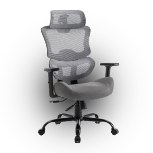 Кресло эргономичное офисное EVOLUTION ZenFoam Grey (Сер