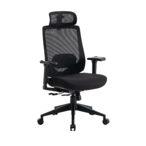 Кресло эргономичное офисное EVOLUTION HybridFlex Black (черный)