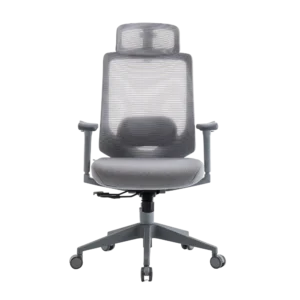 Кресло эргономичное офисное EVOLUTION HybridFlex Grey (серый)