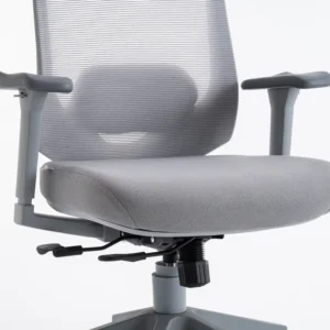 Кресло эргономичное офисное EVOLUTION HybridFlex Grey (серый)
