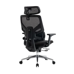 Кресло эргономичное офисное EVOLUTION LumbarPro AL (черный)