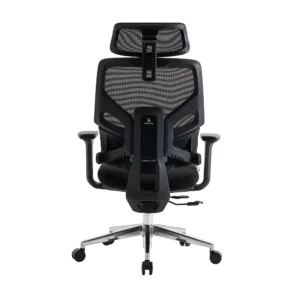 Кресло эргономичное офисное EVOLUTION LumbarPro AL (черный)