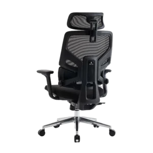 Кресло эргономичное офисное EVOLUTION LumbarPro AL (черный)
