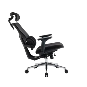 Кресло эргономичное офисное EVOLUTION LumbarPro AL (черный)