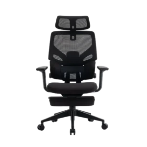 Кресло эргономичное офисное EVOLUTION LumbarPro FR (черный)