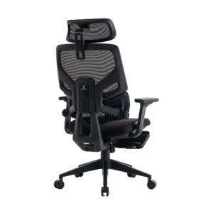 Кресло эргономичное офисное EVOLUTION LumbarPro FR (черный)