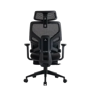 Кресло эргономичное офисное EVOLUTION LumbarPro FR (черный)