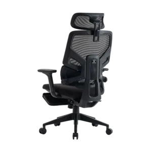 Кресло эргономичное офисное EVOLUTION LumbarPro FR (черный)