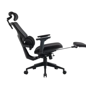 Кресло эргономичное офисное EVOLUTION LumbarPro FR (черный)