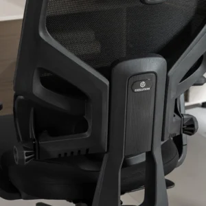 Кресло эргономичное офисное EVOLUTION LumbarPro FR (черный)